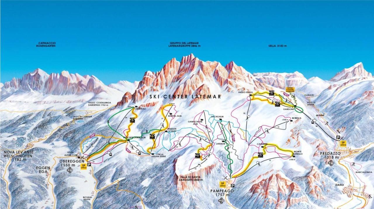 卡瓦莱塞Casa Gilda Val Di Fiemme - Dolomiti公寓 外观 照片