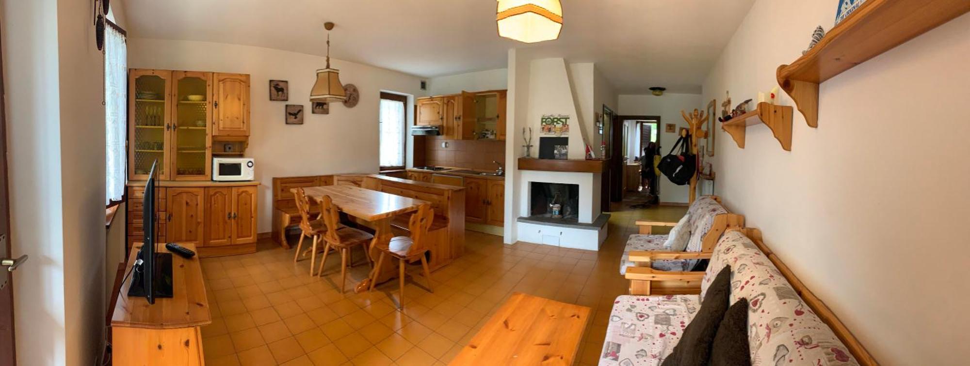 卡瓦莱塞Casa Gilda Val Di Fiemme - Dolomiti公寓 外观 照片